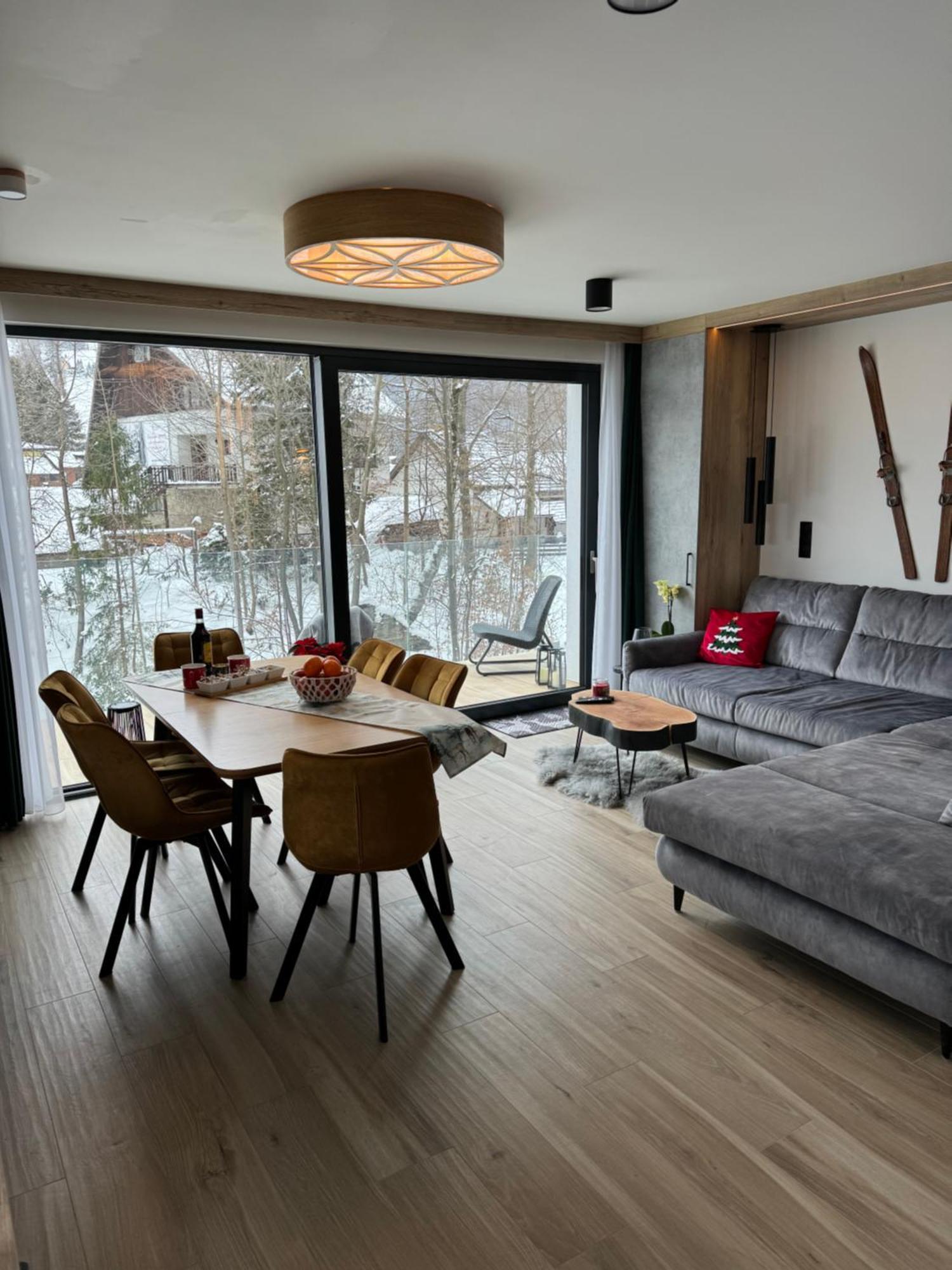שצ'צ'ירק Narciarska6A Apartamenty מראה חיצוני תמונה