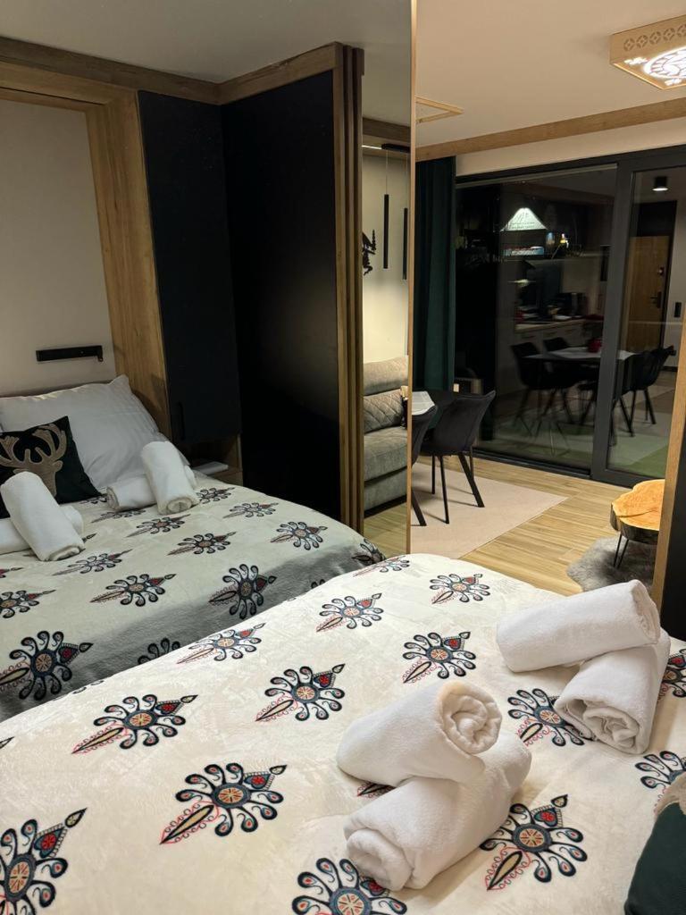 שצ'צ'ירק Narciarska6A Apartamenty מראה חיצוני תמונה