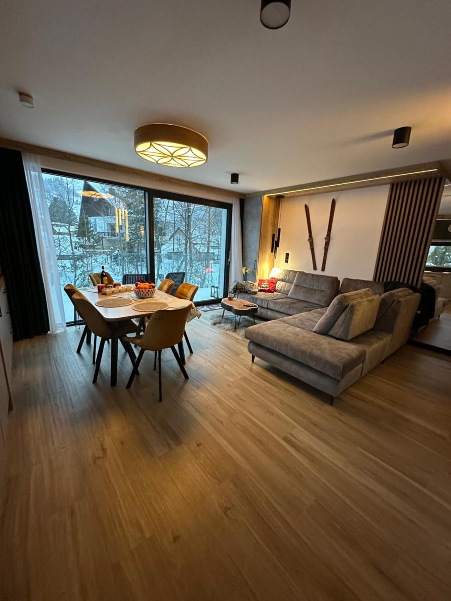 שצ'צ'ירק Narciarska6A Apartamenty מראה חיצוני תמונה