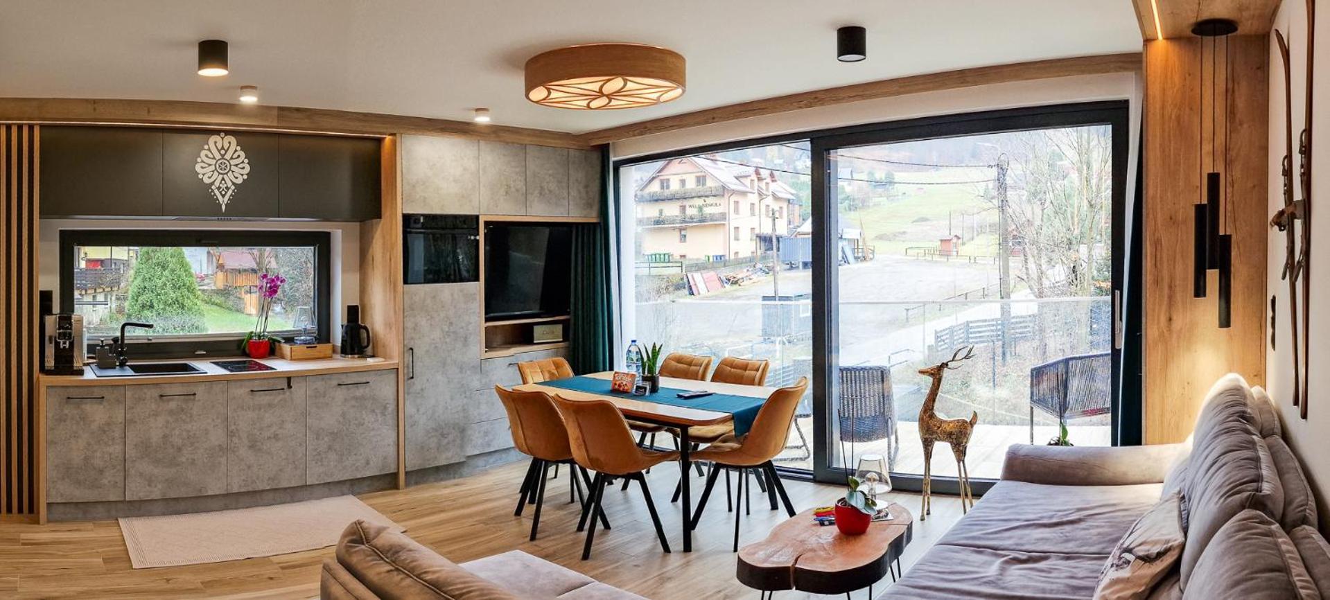 שצ'צ'ירק Narciarska6A Apartamenty מראה חיצוני תמונה